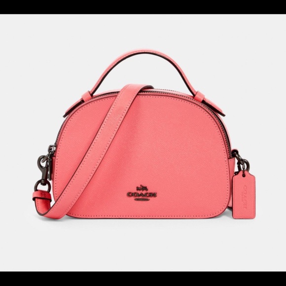 Coach Handbags - COACH SERENA SATCHEL IN CROSSGRAIN LEATHER